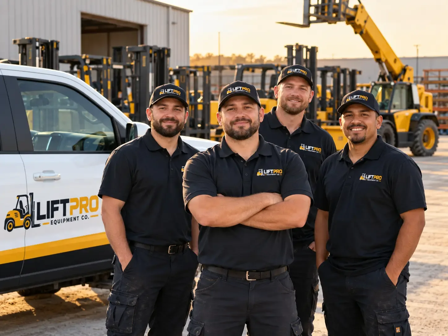 Forklift Rental company in Hamel, MN